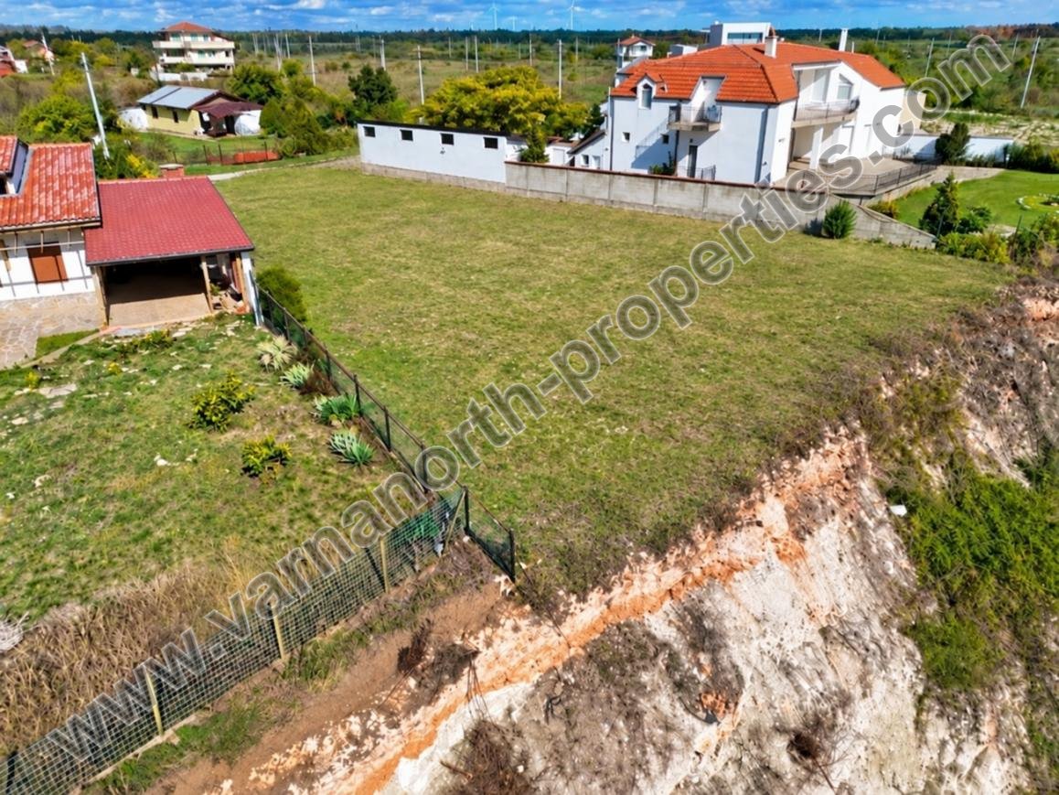 Парцел на първа линия с невероятна морска панорама — снимка 2