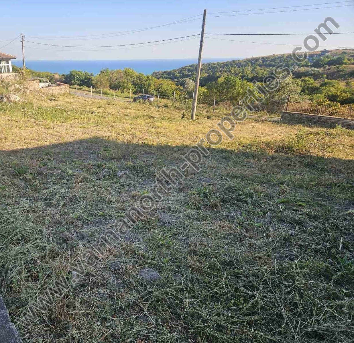 Стара къща с морска панорама в село Топола — снимка 4